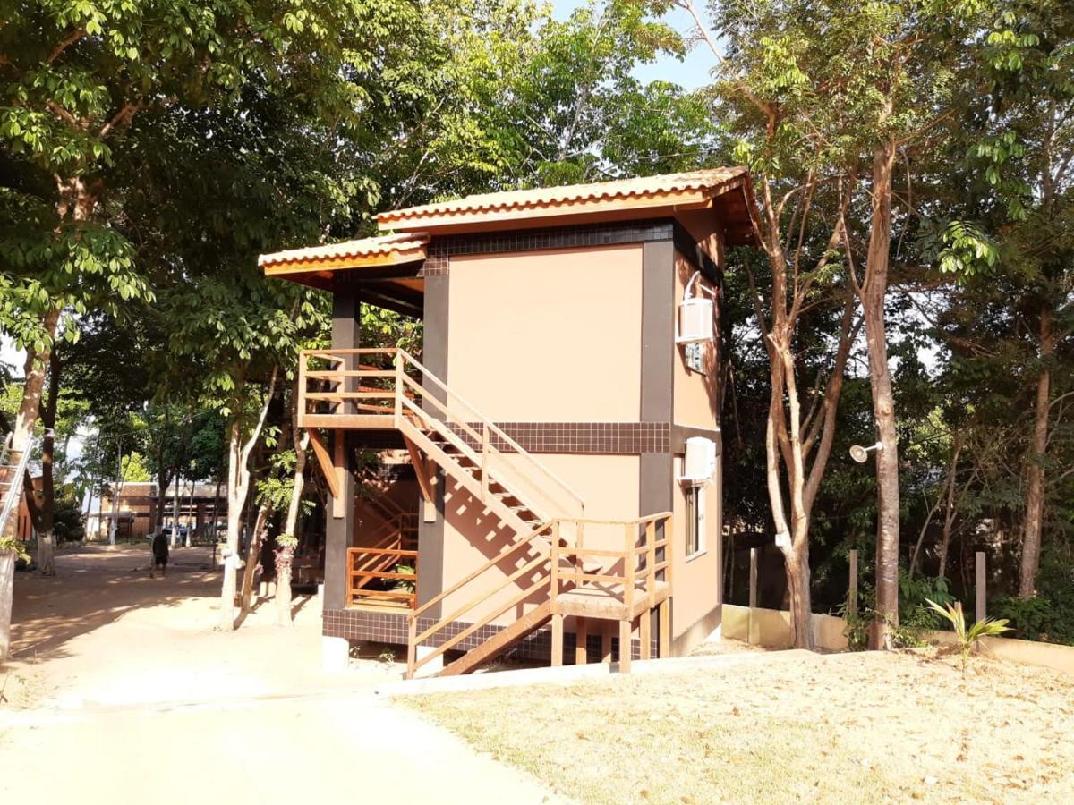 Chales Casa De Vidro Alter do Chão Exterior foto